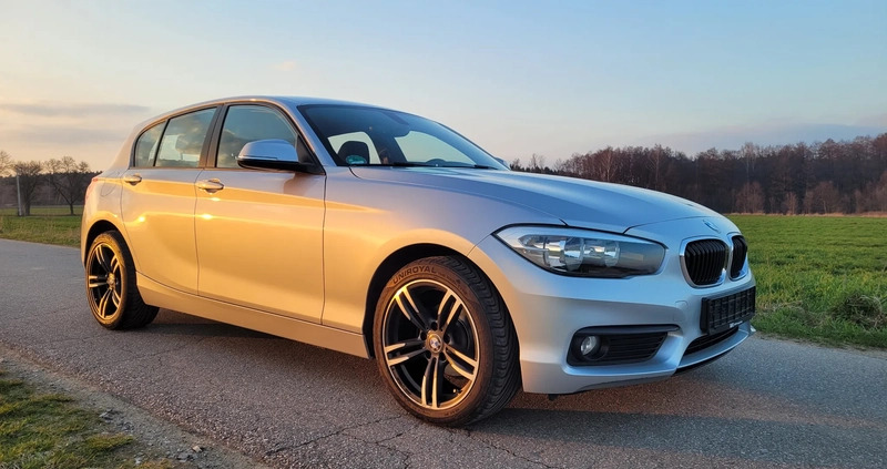 BMW Seria 1 cena 39999 przebieg: 224752, rok produkcji 2015 z Kąty Wrocławskie małe 704